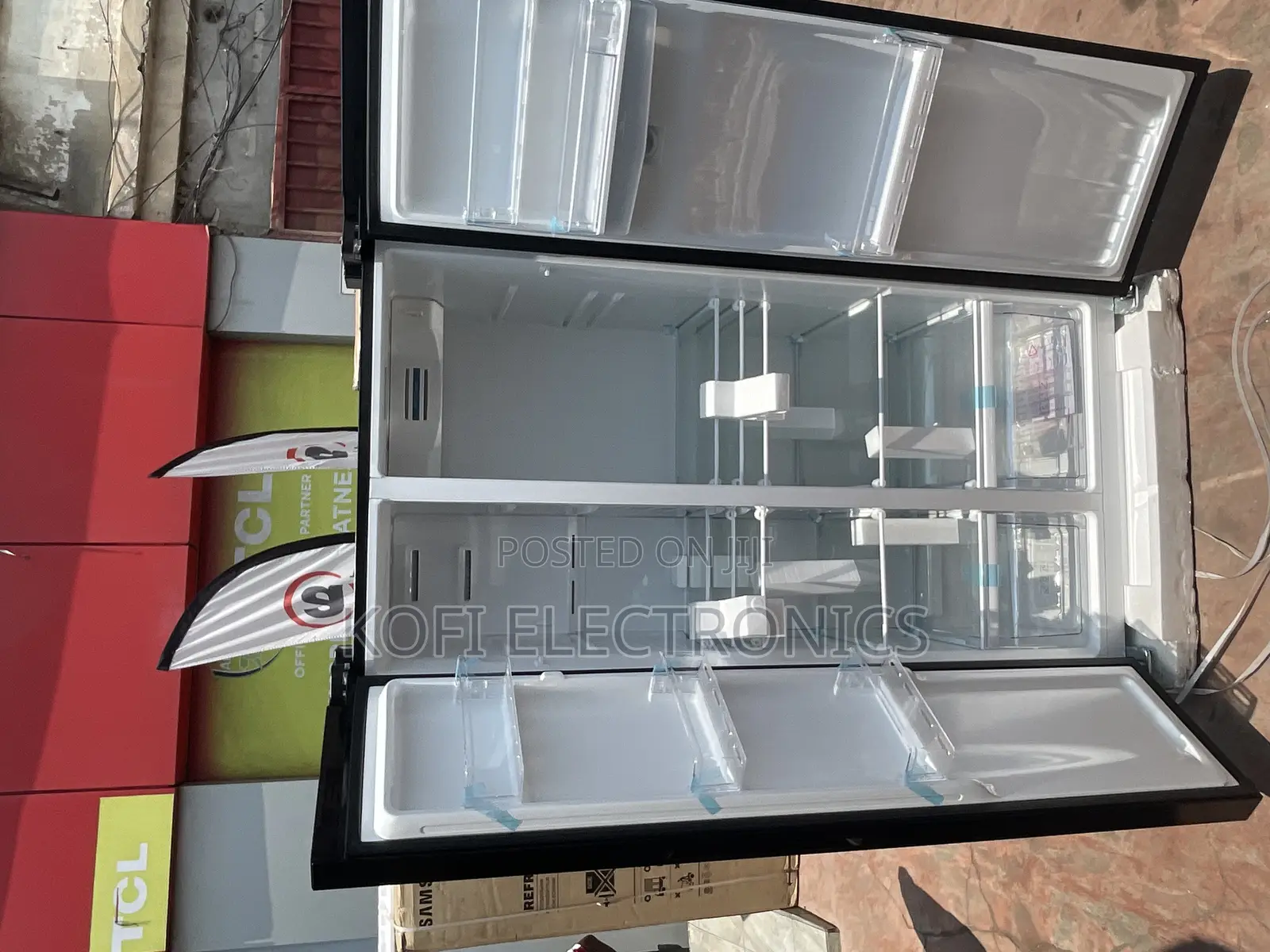 Galaxy 527 LTR Side by Side Fridge