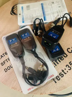 Hd-Cvi/Tvi/Ahd Passive Video Balun With Rj45