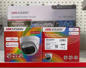 Hikvision 6mp Colorvu Dome