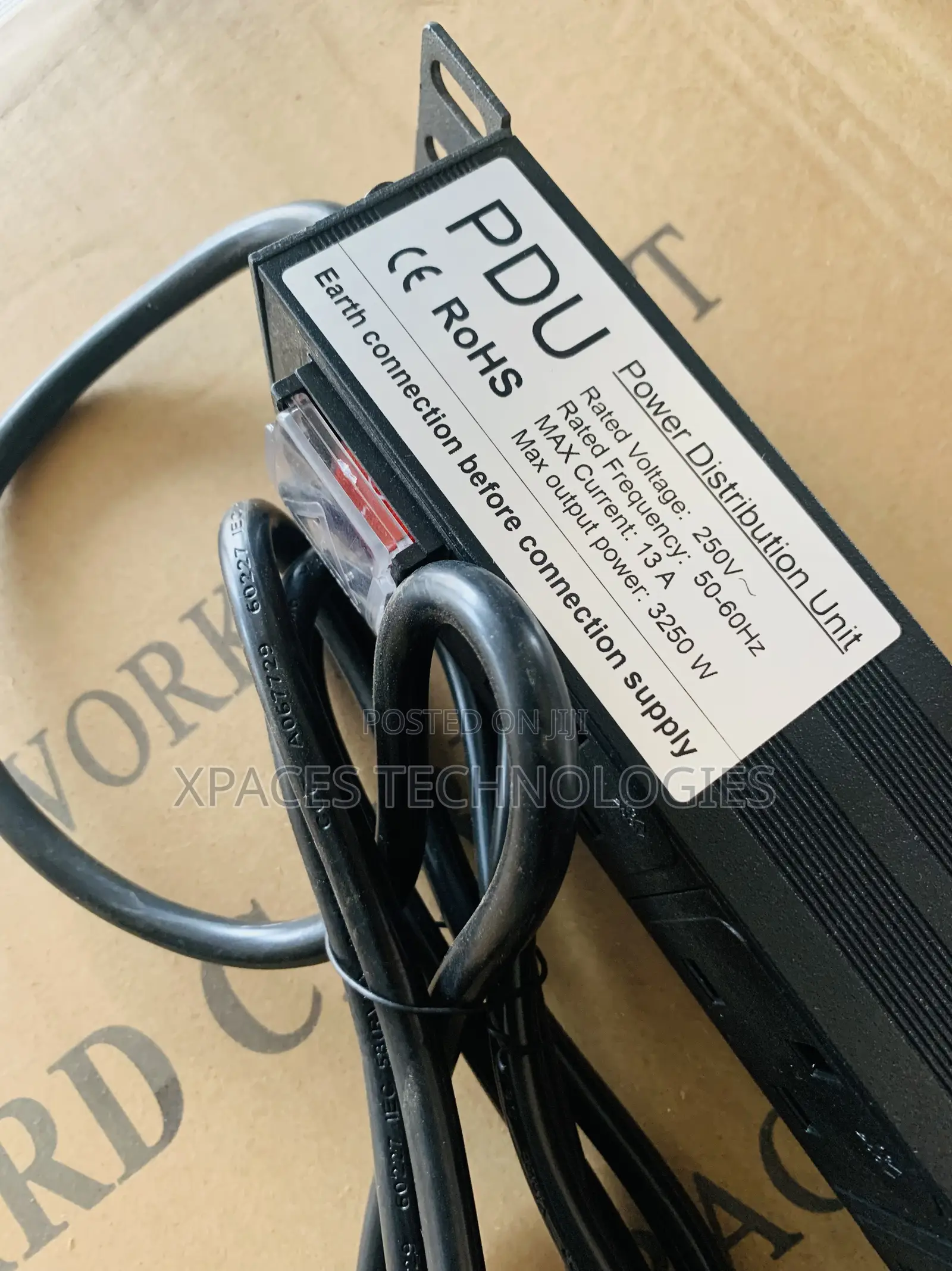 Original 12 Way Power Distribution Unit With Surge Protector