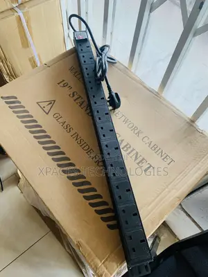 Original 12 Way Power Distribution Unit With Surge Protector