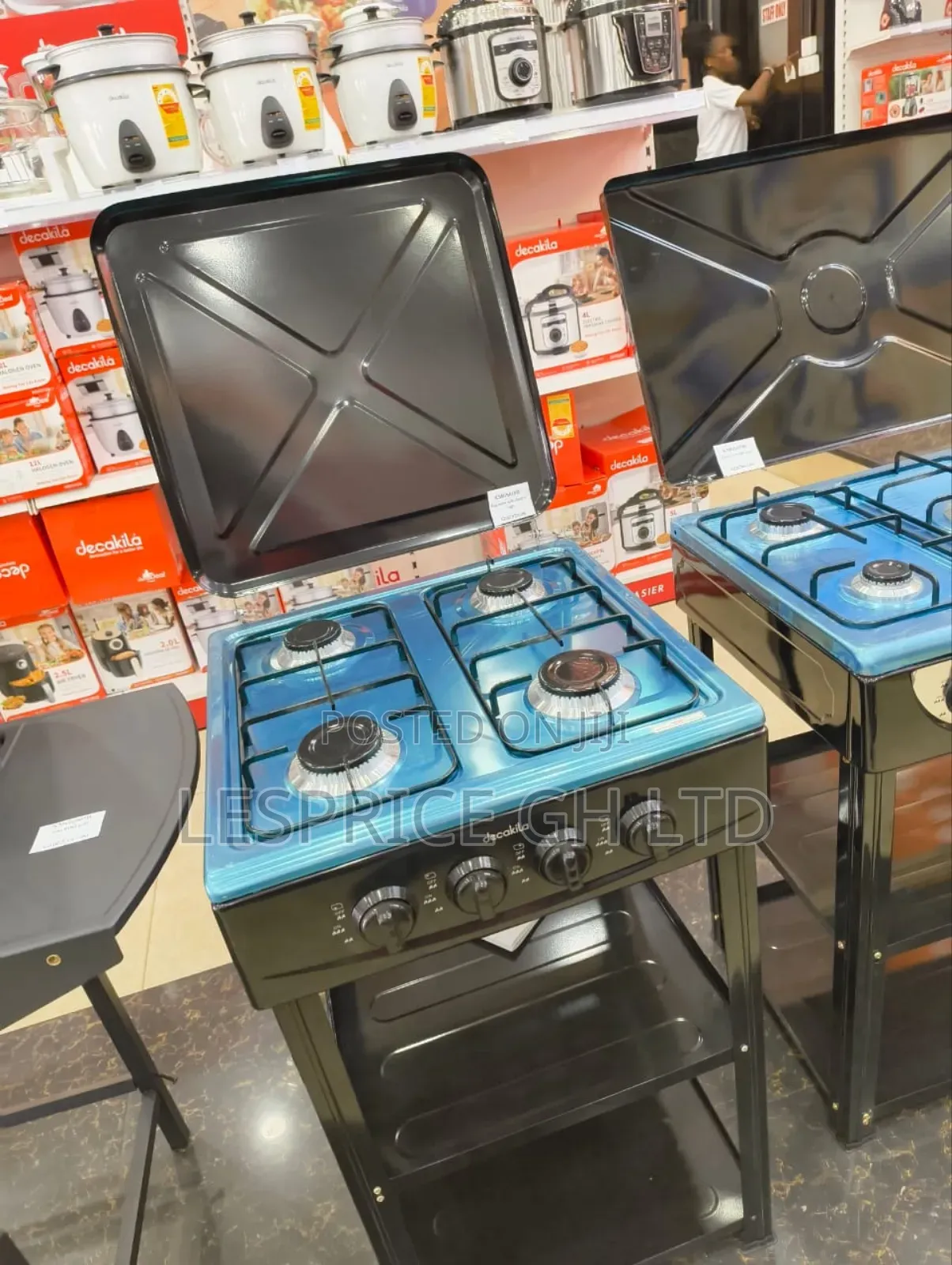 Advanced Decakila 4burner for Your Kitchen