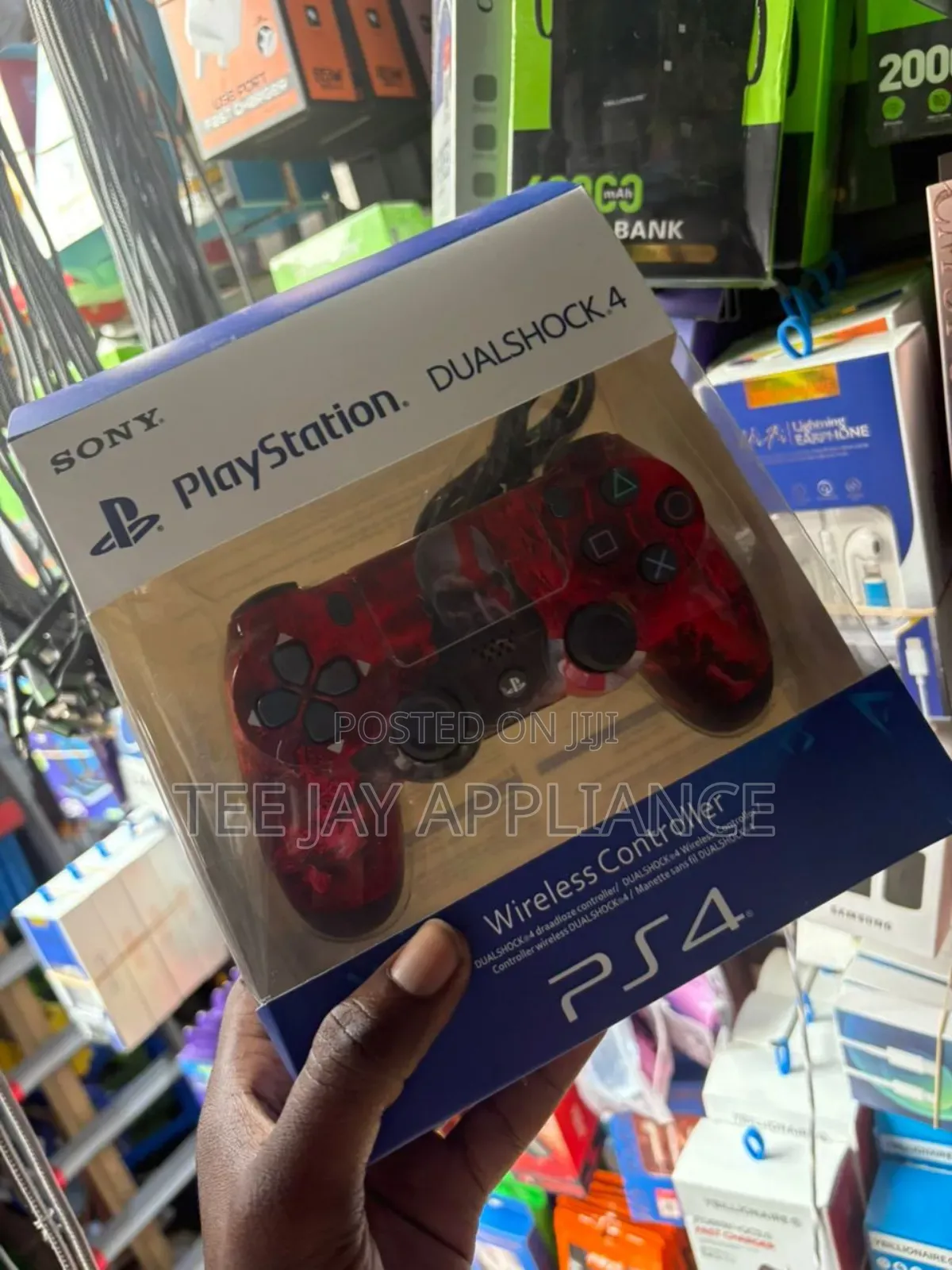 Ps4 Gamepad or Game Controllers