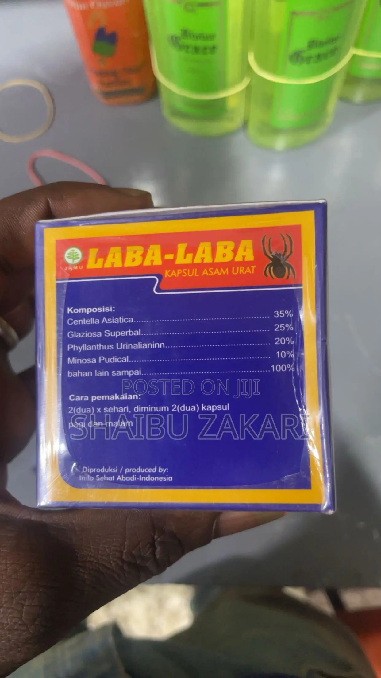 Laba- Laba Joint