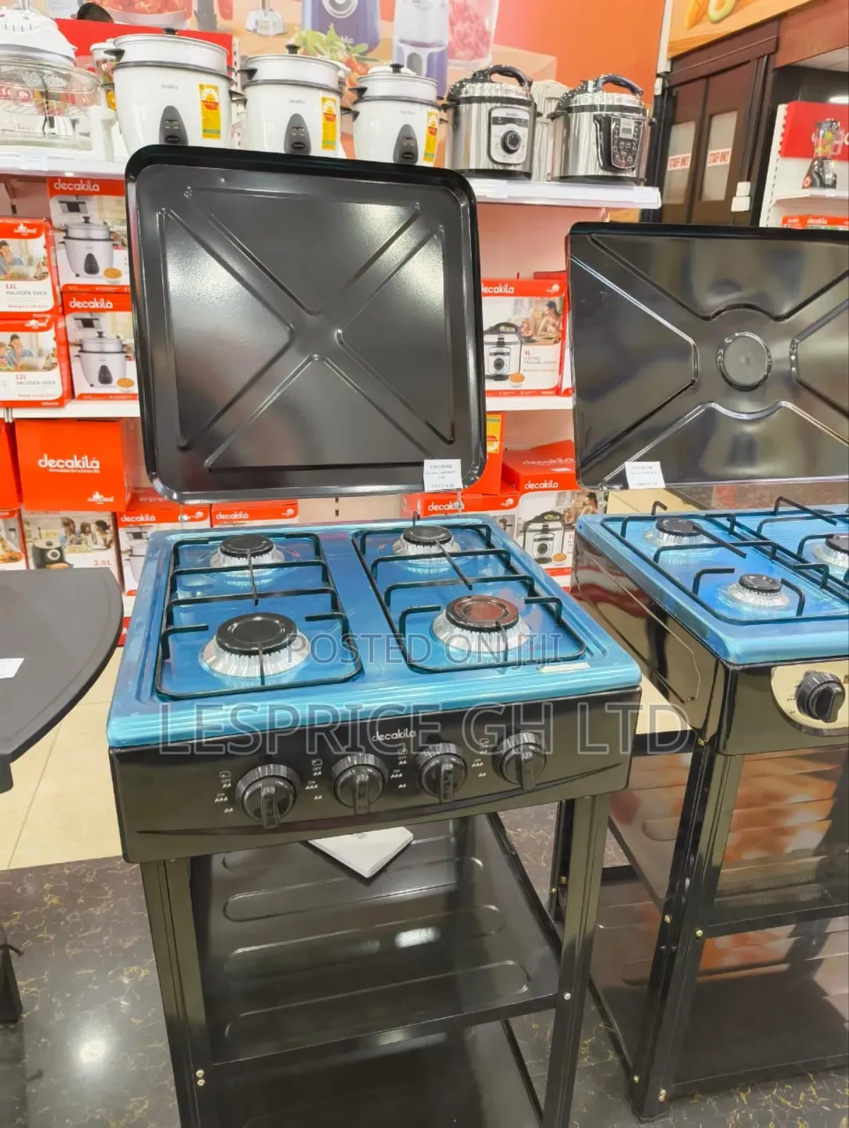 Cook With Precision With Our 4burner Gas Stove