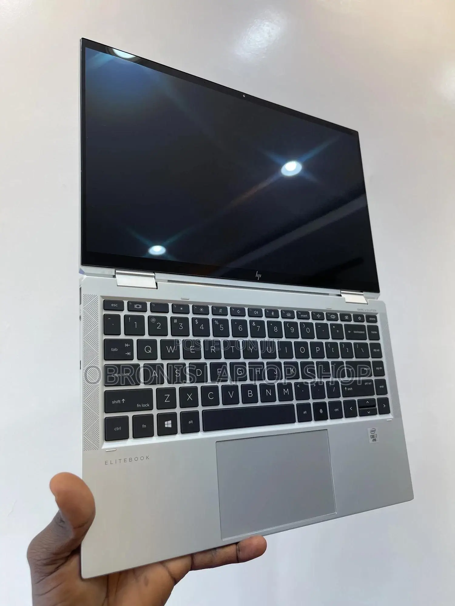 Laptop HP EliteBook x360 1040 G7 16GB Intel Core i7 SSD 512GB