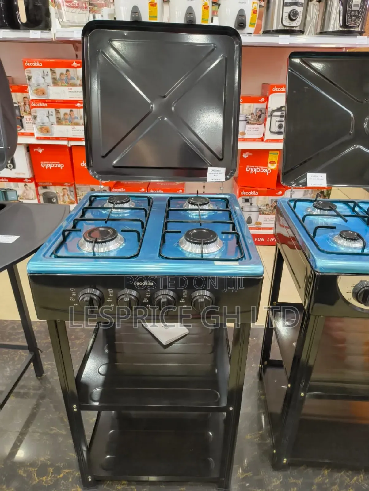 Easy to Clean and Durable Gas Burner