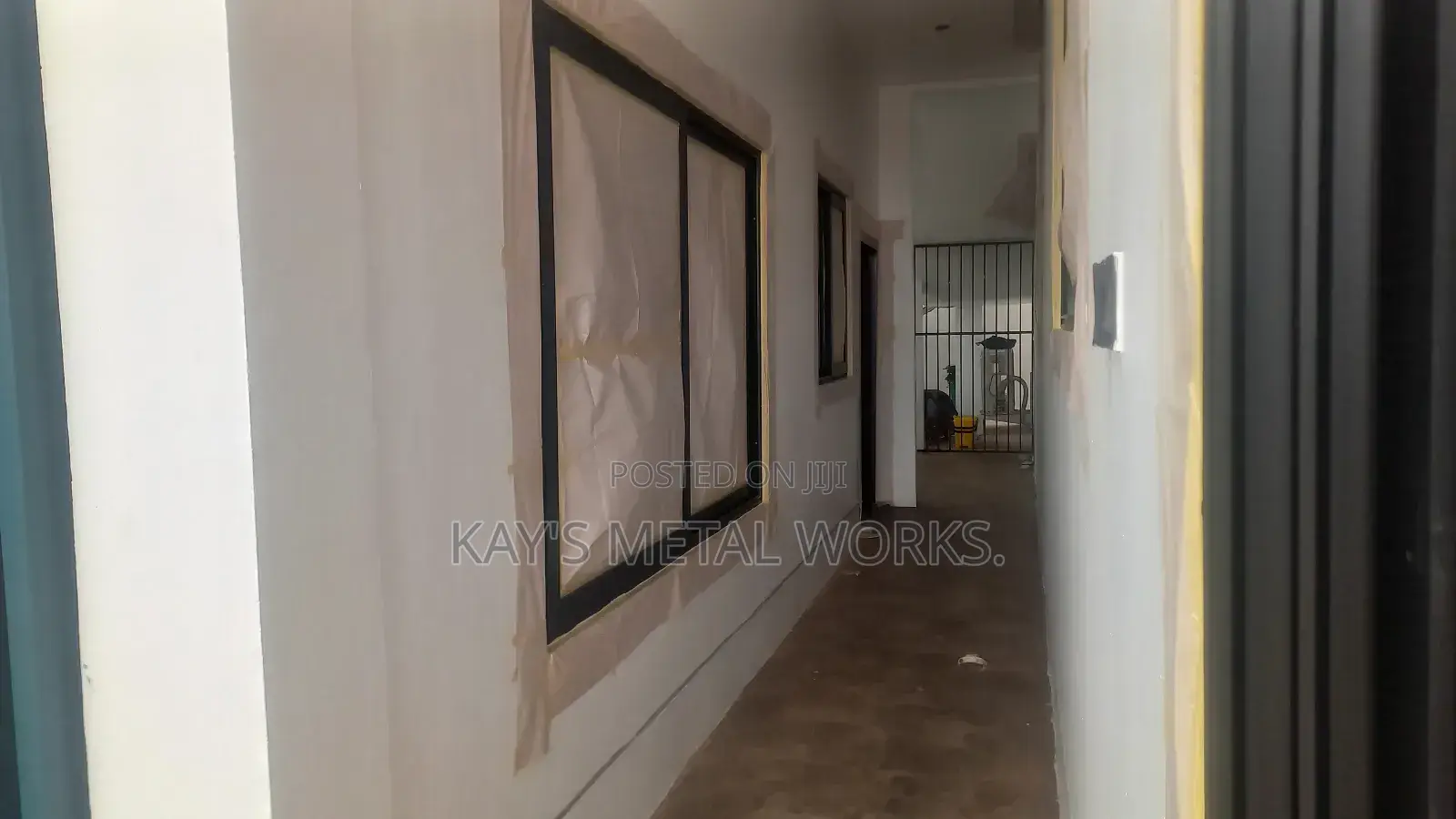 Aluminium Doors Windows Frame Sprayer