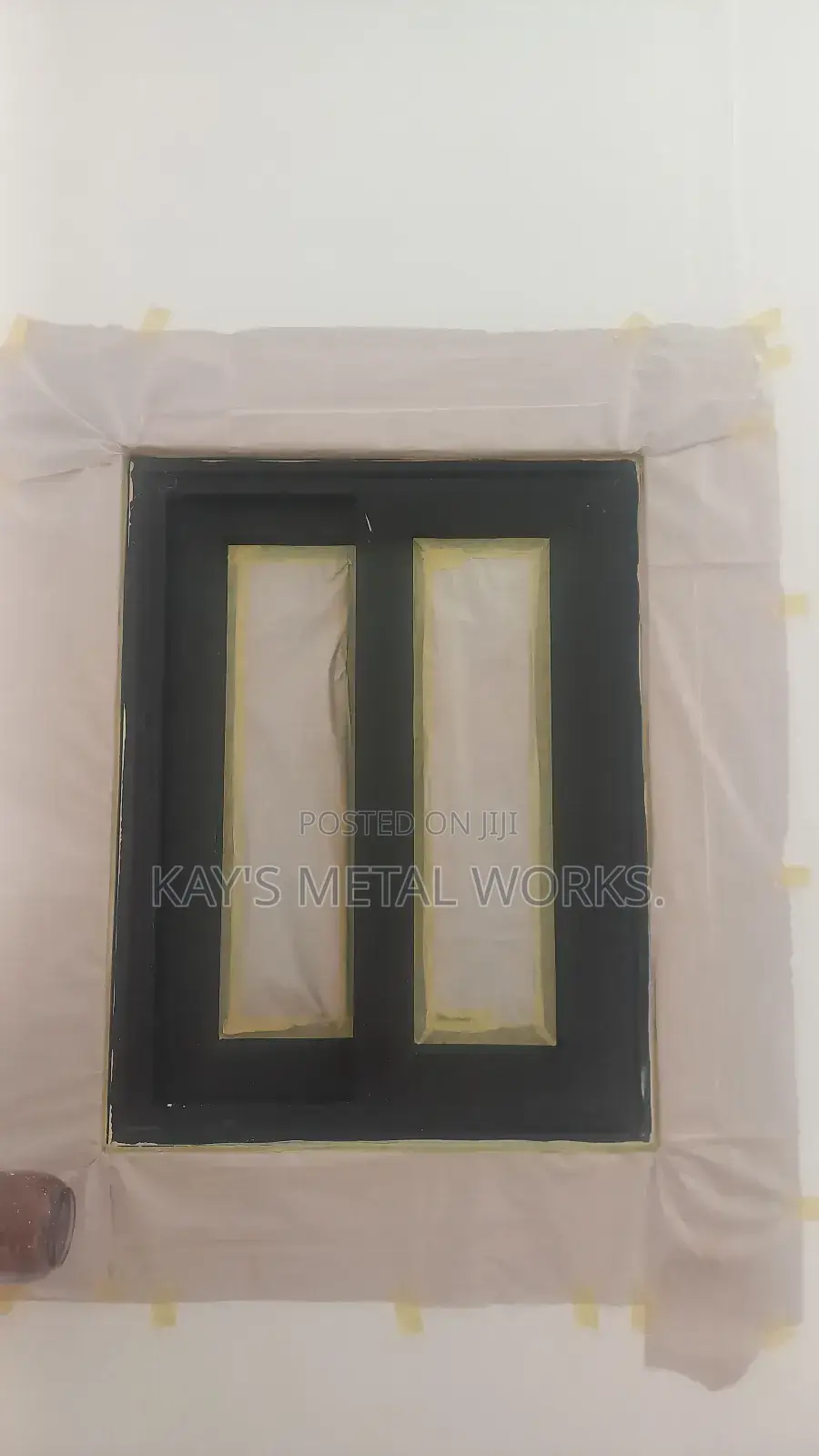 Aluminium Doors Windows Frame Sprayer