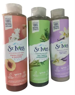 St. Ives Body Wash - 650ml