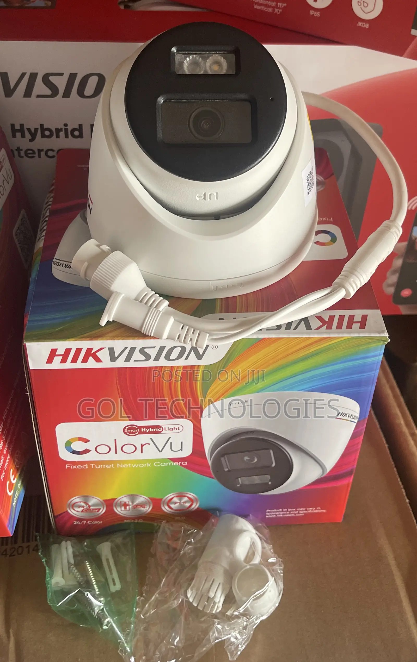 Hikvision Ds-2cd1327g2h-Liuf/SRB 2mp Colorvu Turret Network Camera