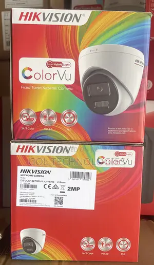 Hikvision Ds-2cd1327g2h-Liuf/SRB 2mp Colorvu Turret Network Camera