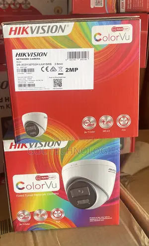 Hikvision Ds-2cd1327g2h-Liuf/SRB 2mp Colorvu Turret Network Camera