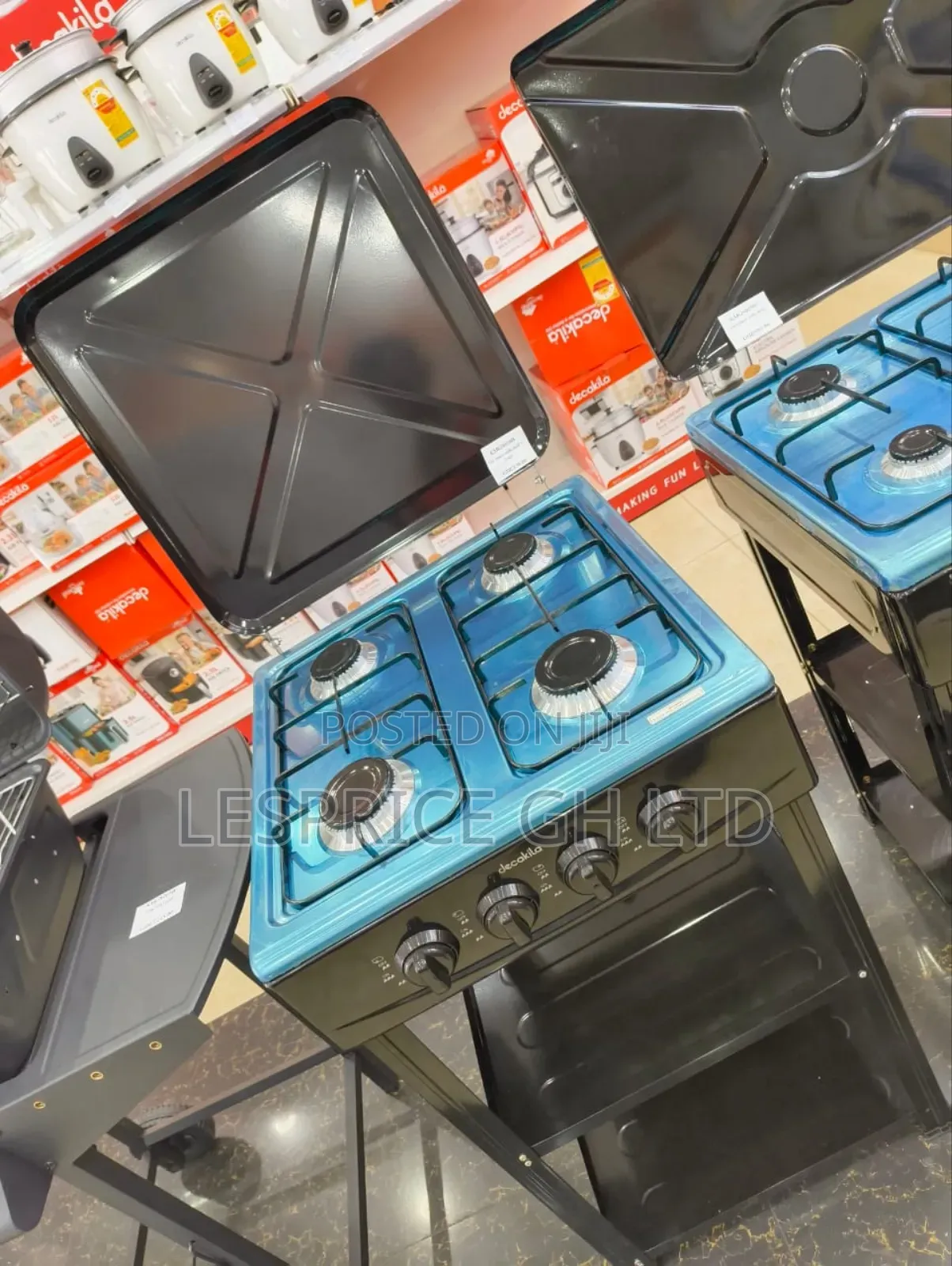 Perfect for Your Kitchen/Gas Stove -4burner