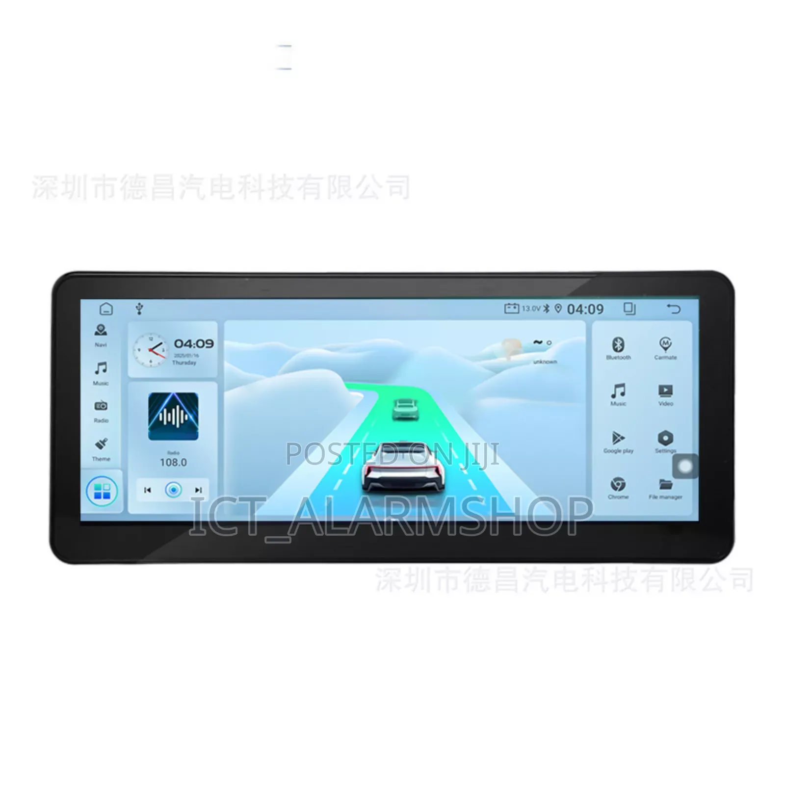 Toyota Land Cruiser Car Android Radio Multimedia