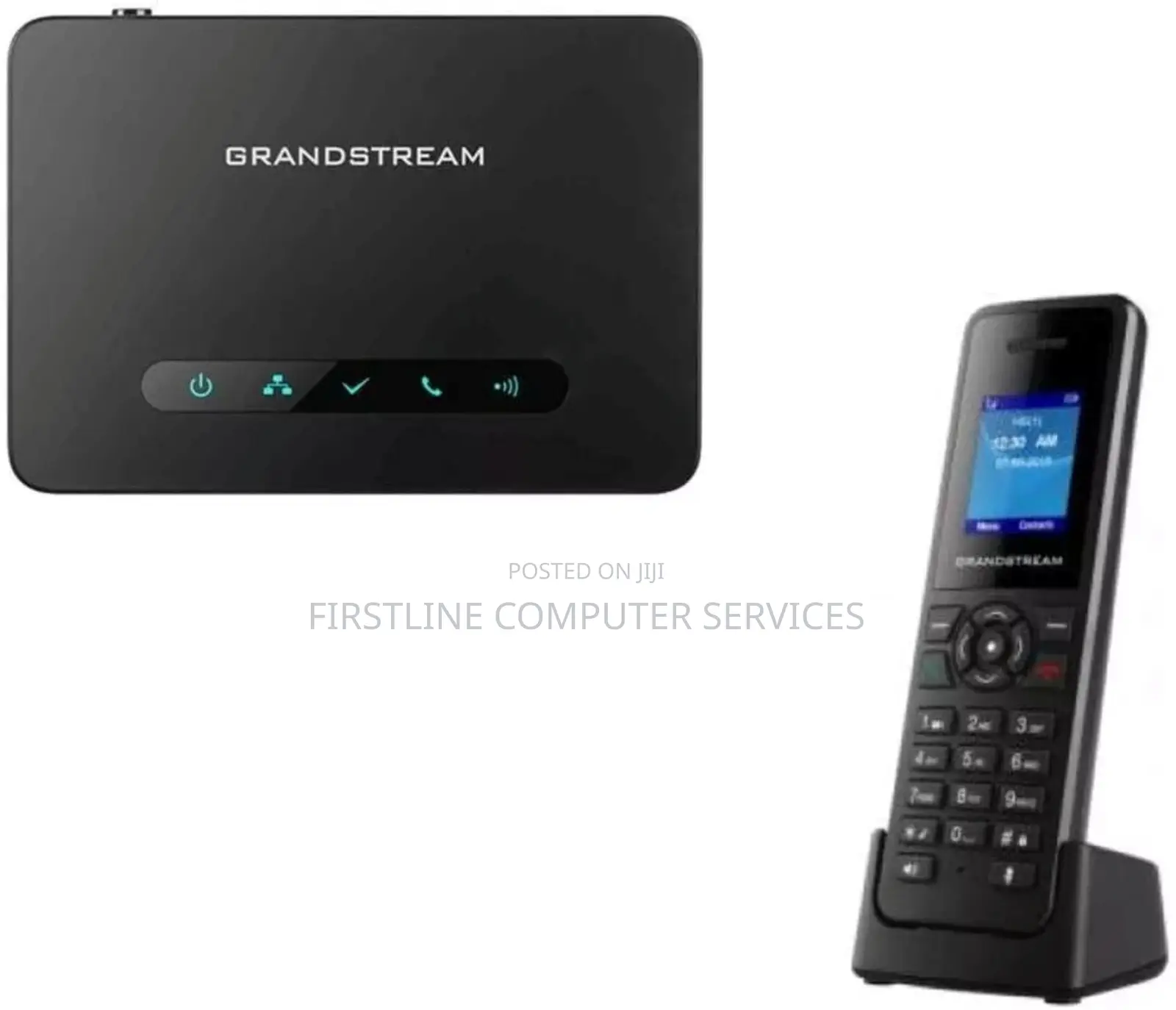 Dp750_eu - Grandstream Dect Voip Base Station,