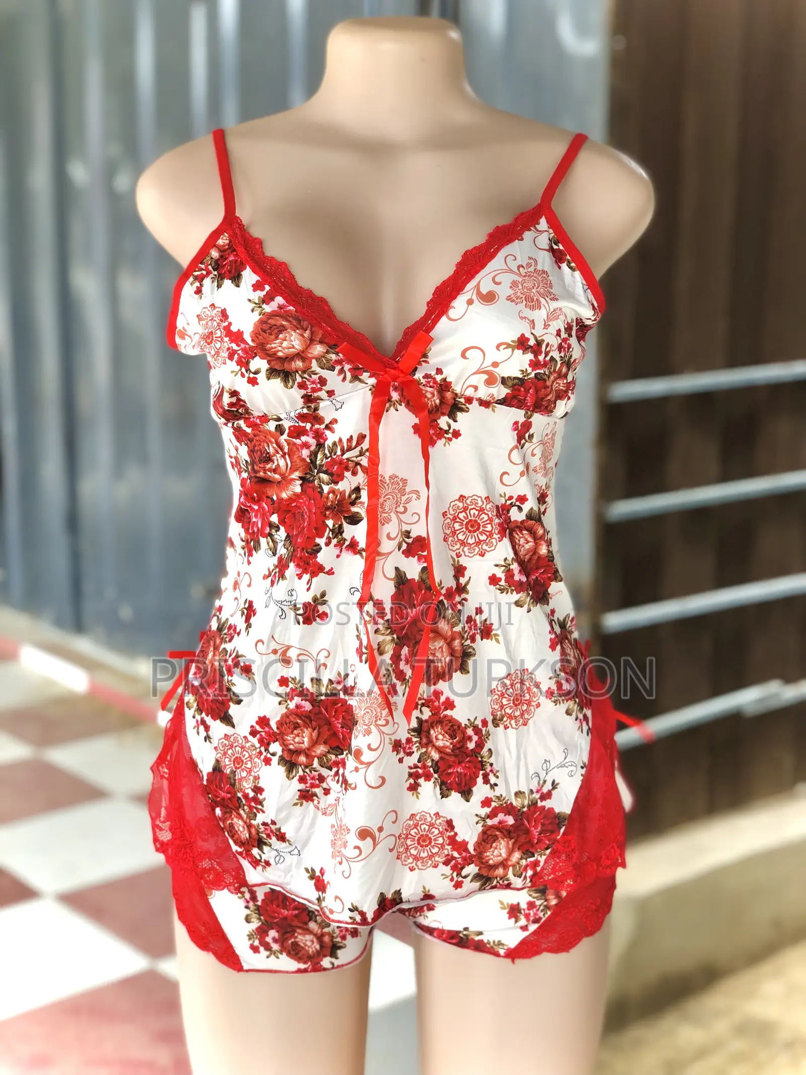 Ladies Two Piece Sleep Wear