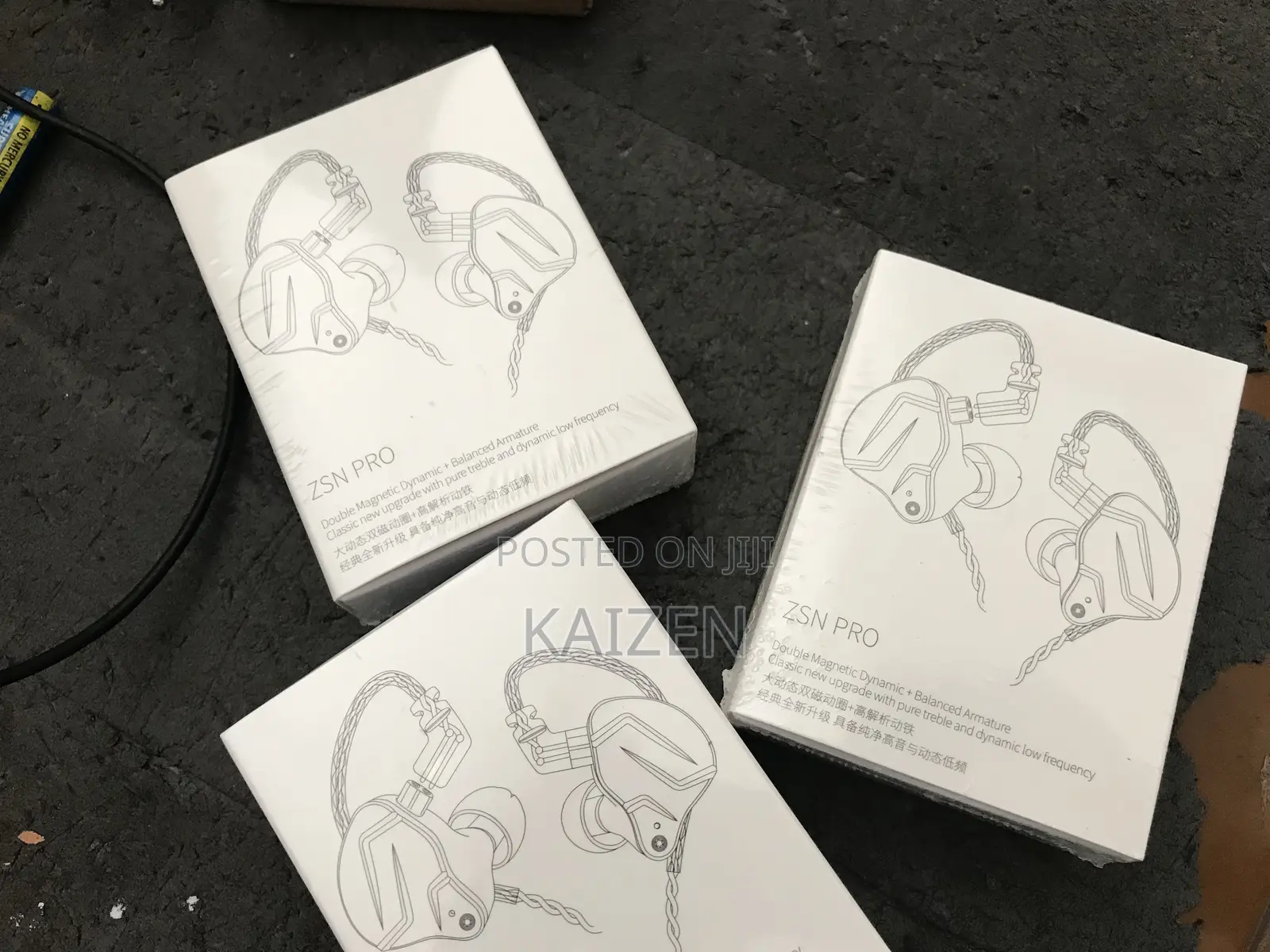 ZNS in Ear Monitors