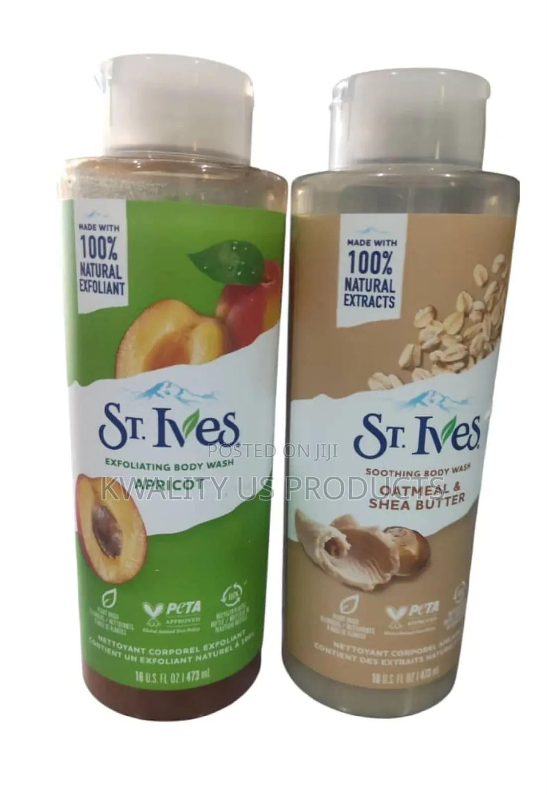 St. Ives Body Wash - 473ml