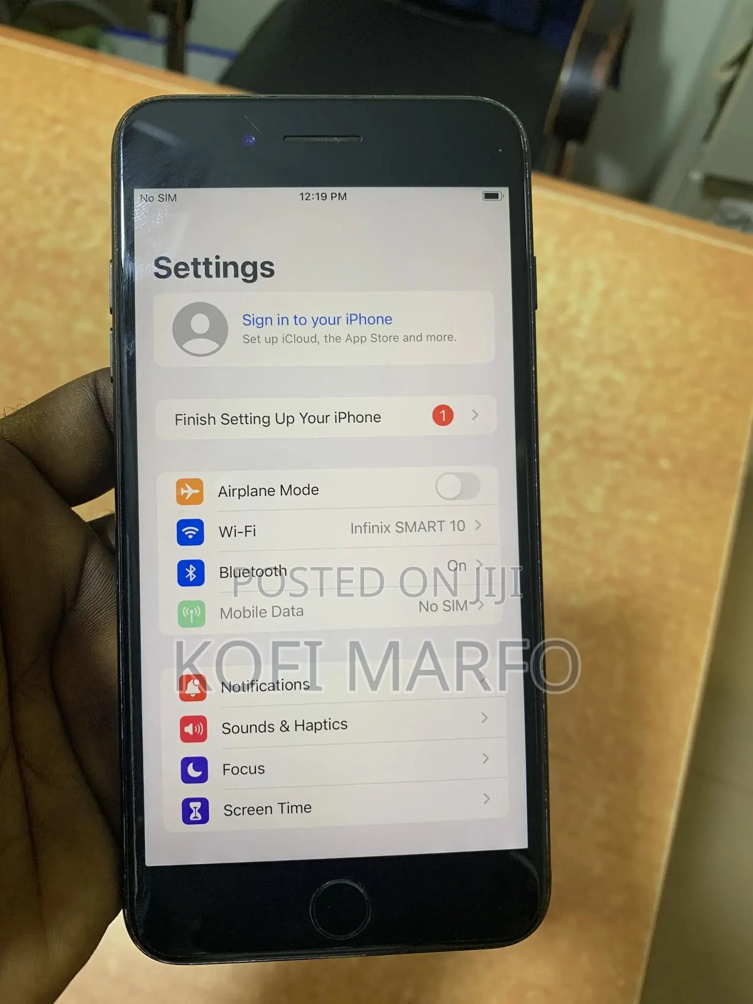 Apple iPhone 7 Plus 256 GB Black