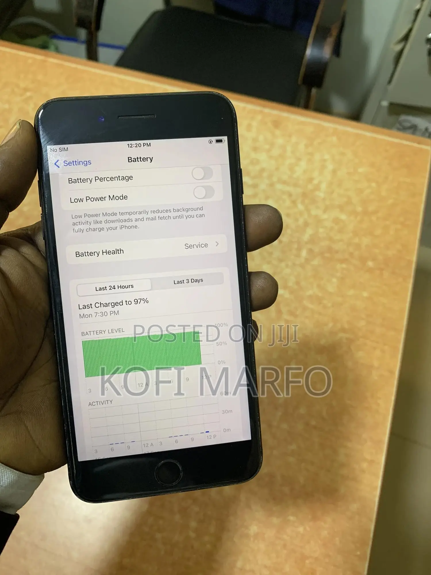 Apple iPhone 7 Plus 256 GB Black