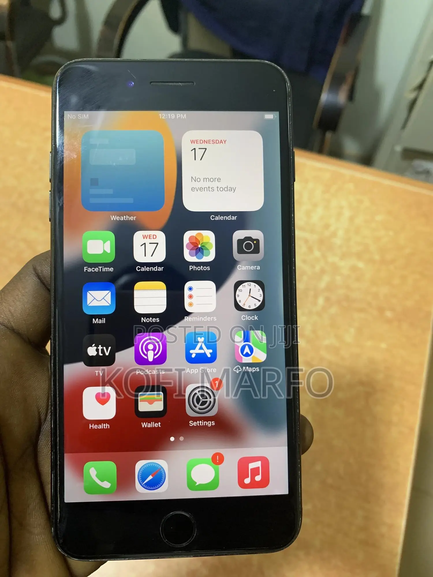 Apple iPhone 7 Plus 256 GB Black