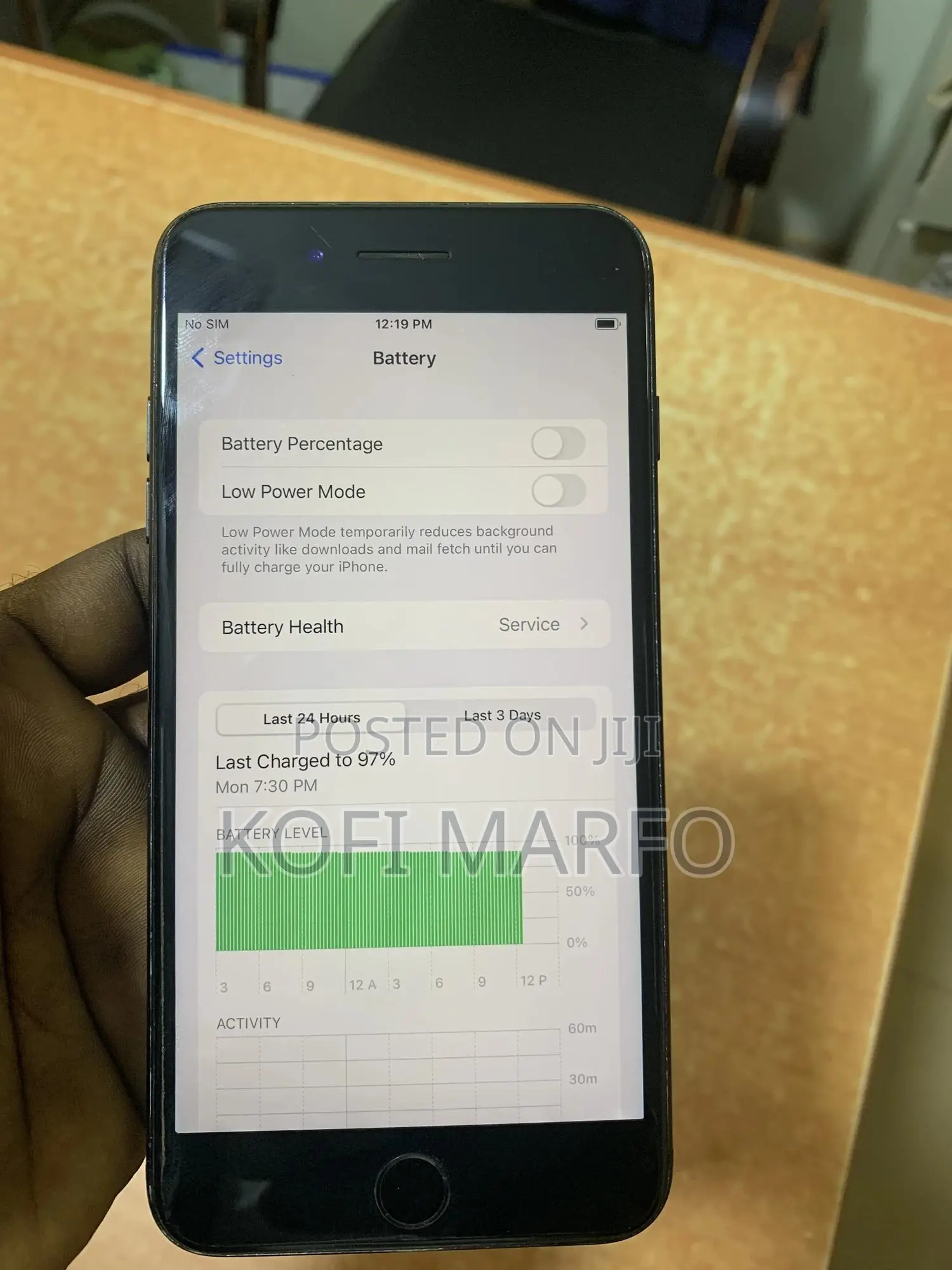 Apple iPhone 7 Plus 256 GB Black