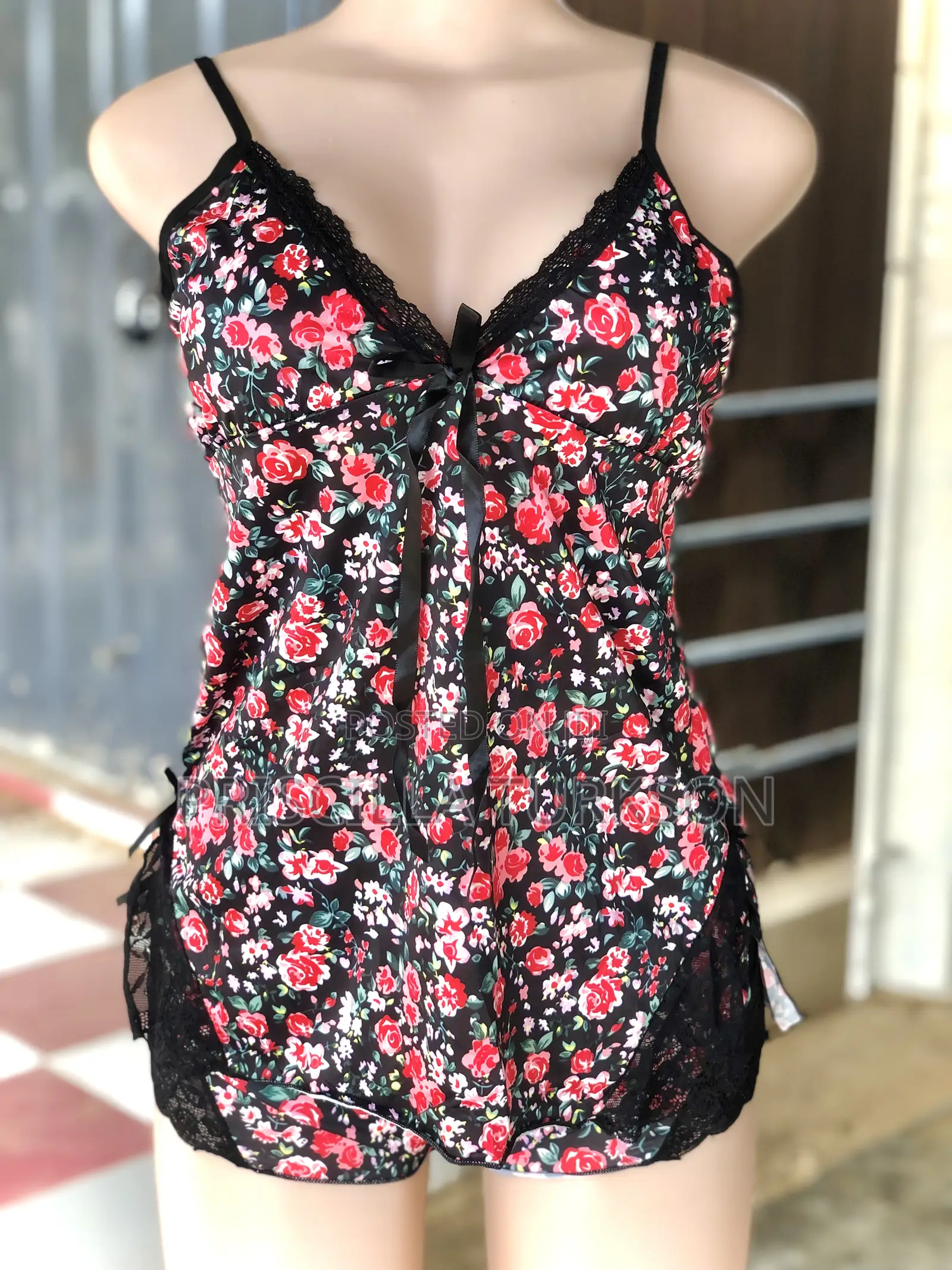 Silk Night Wear- Free Size