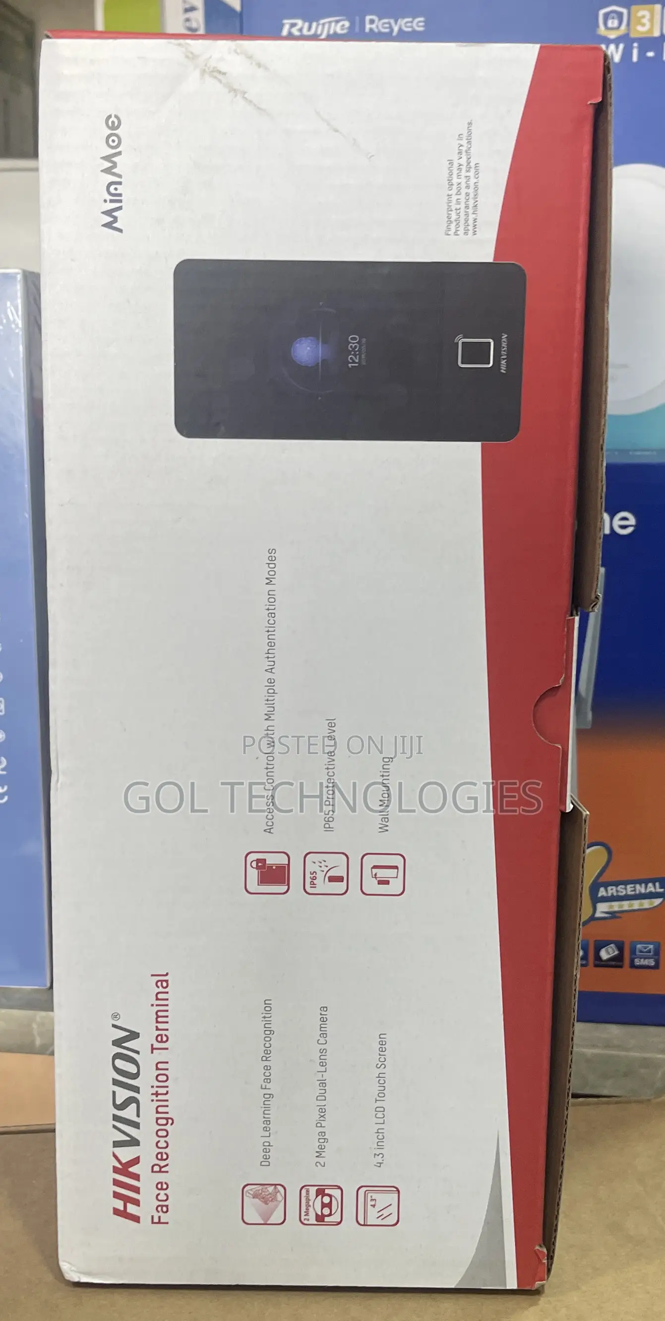Hikvision Face Recognition Access Control Ds-k1t342mfx-e1