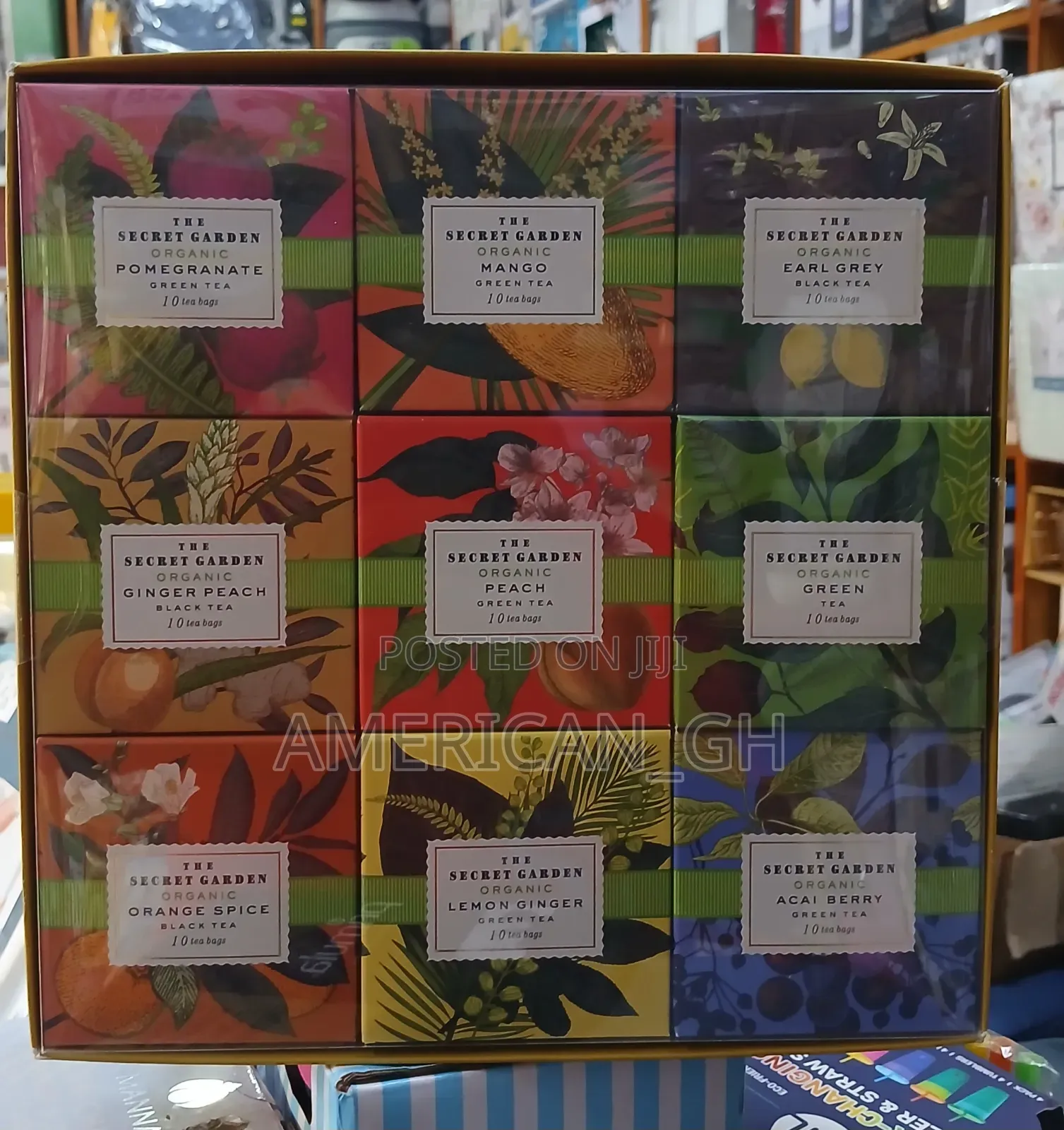 Ssecret Garden Organic Tea Mix