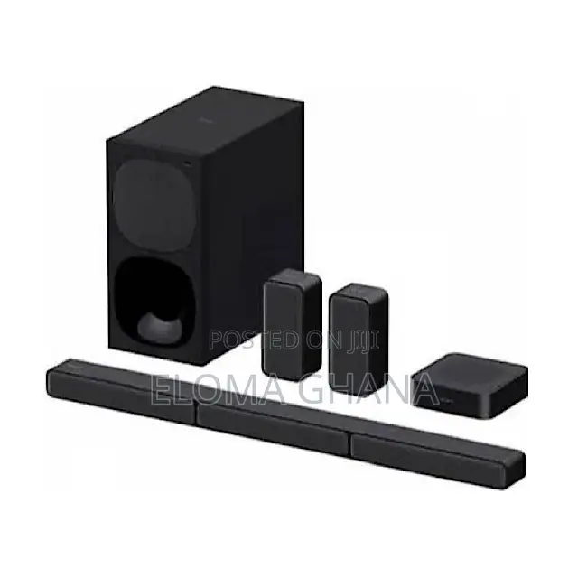 Sony Ht-s40r ,5.1 Channel Home Theater Soundbar System, 600 Watts