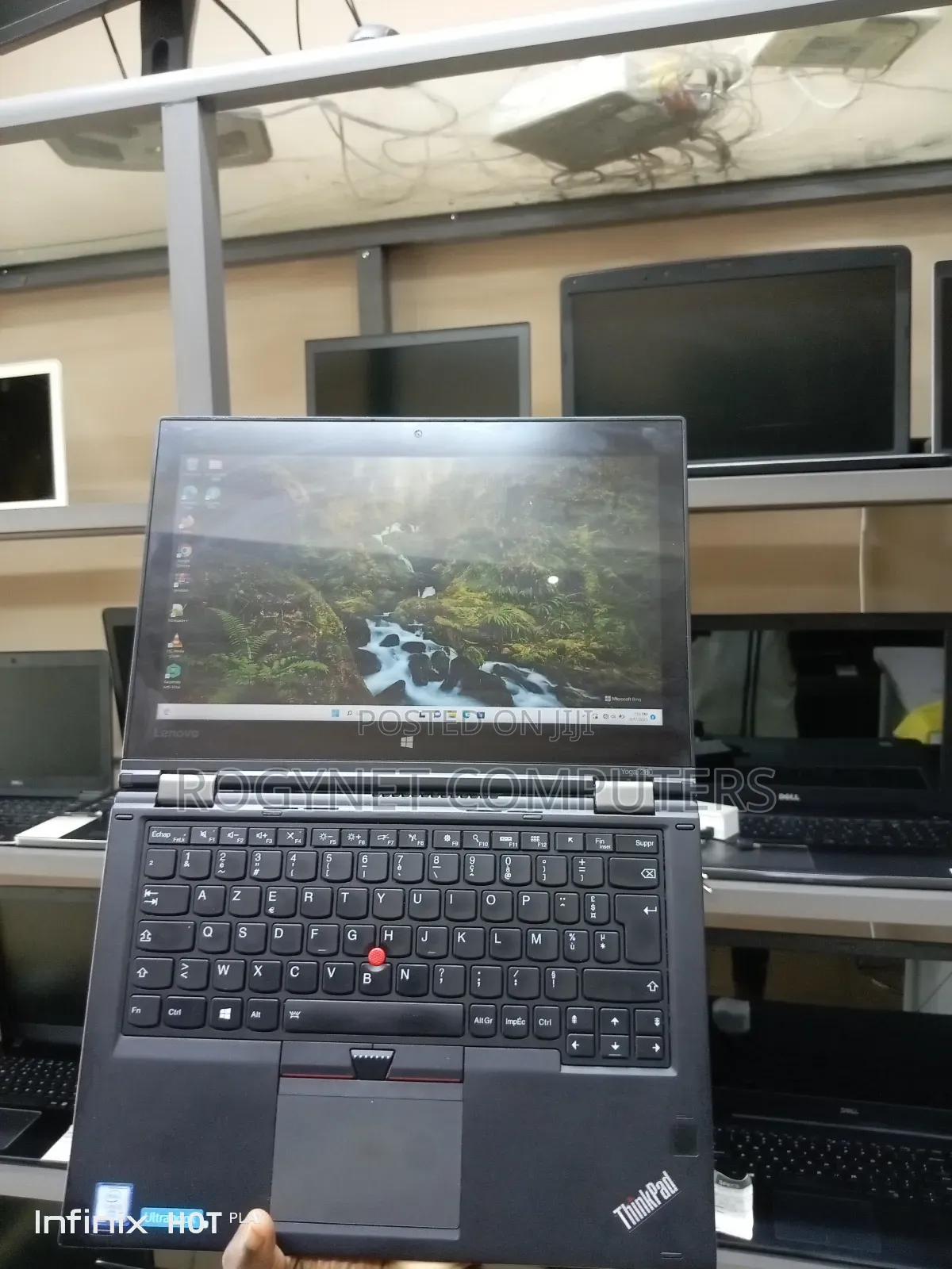 Laptop Lenovo ThinkPad Yoga 16GB Intel Core i5 SSD 256GB
