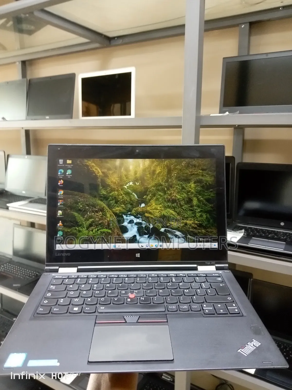 Laptop Lenovo ThinkPad Yoga 16GB Intel Core i5 SSD 256GB