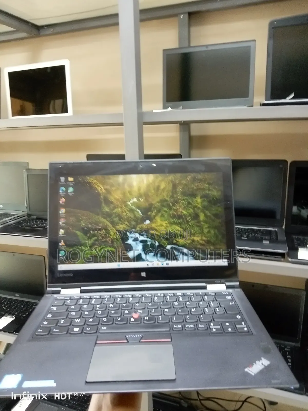 Laptop Lenovo ThinkPad Yoga 16GB Intel Core i5 SSD 256GB