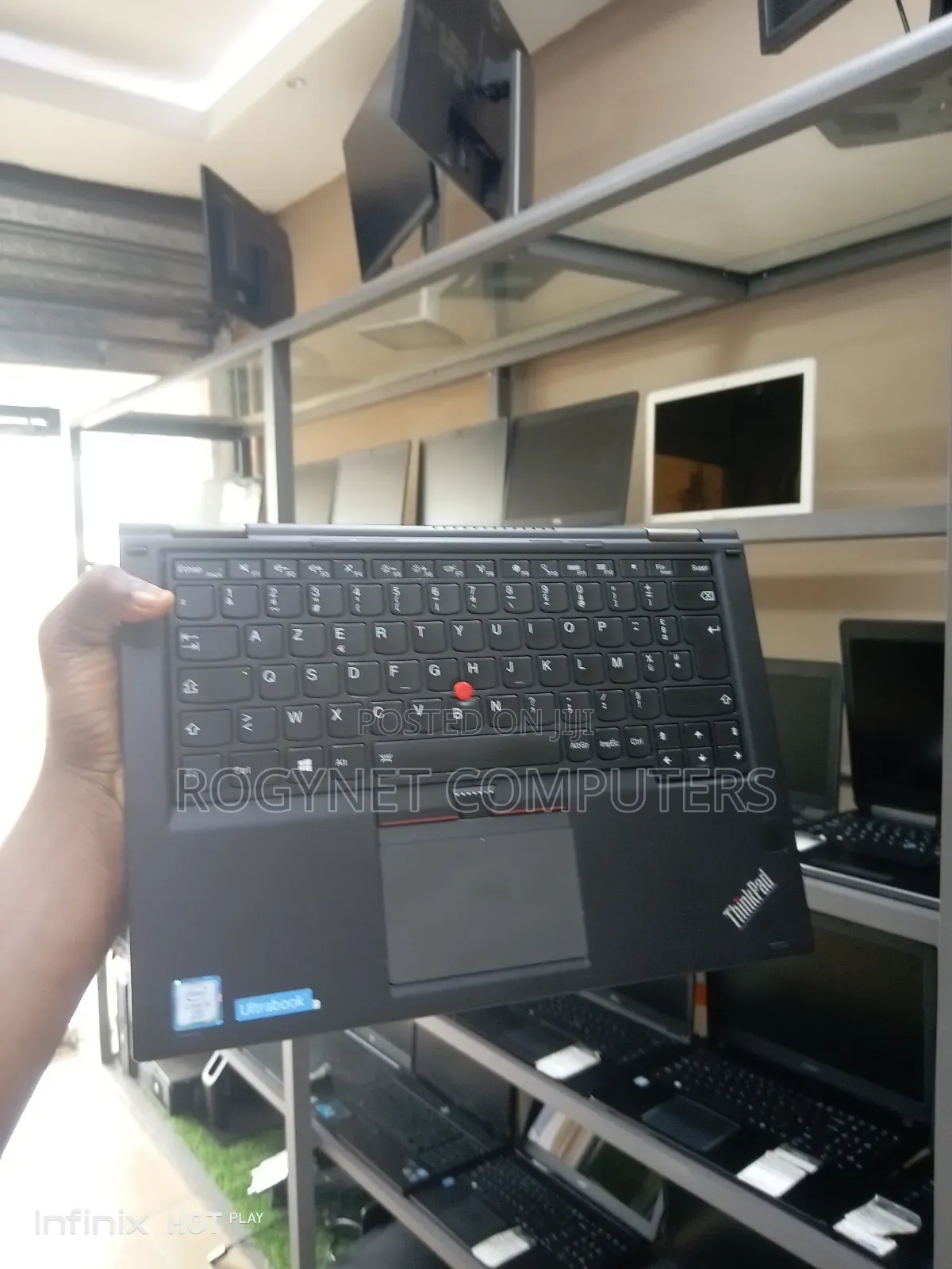 Laptop Lenovo ThinkPad Yoga 16GB Intel Core i5 SSD 256GB