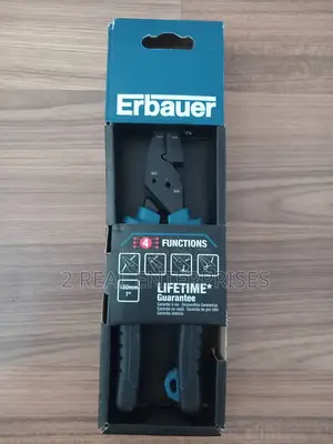 Erbauer 180mm Multifunction Diagonal/Side Cutter