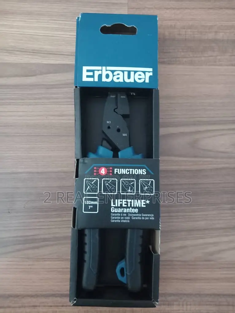 Erbauer 180mm Multifunction Diagonal/Side Cutter