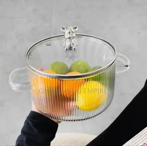 Glass Cooking Pot