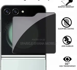Samsung Galaxy Z Flip 5 Privacy Screen Protector