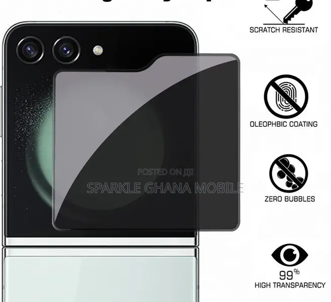Samsung Galaxy Z Flip 5 Privacy Screen Protector