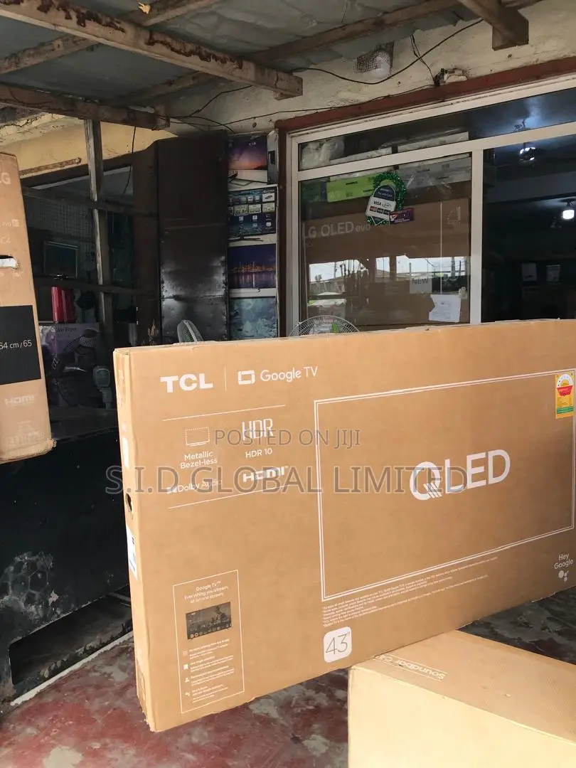 TCL 43-Inch 43s5k Qled Google Tv