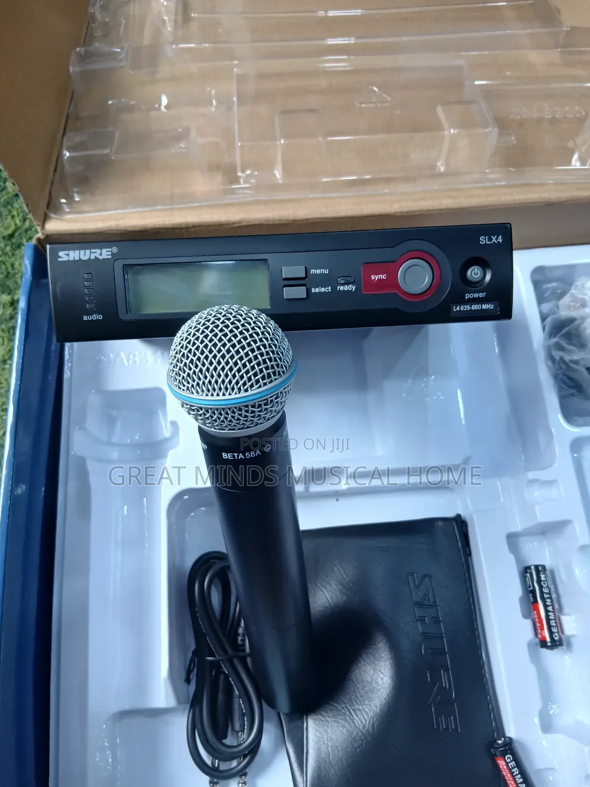 Shure SLX Beta 58a Single Microphone