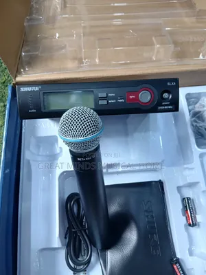 Shure SLX Beta 58a Single Microphone