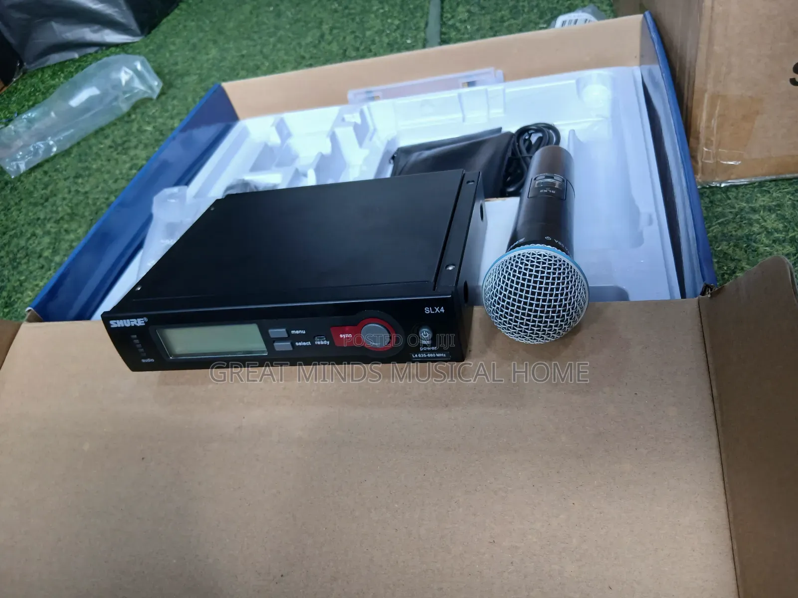 Shure SLX Beta 58a Single Microphone