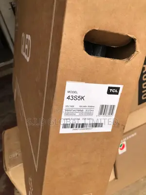 TCL 43" Hdr10 Samrt Android Tv