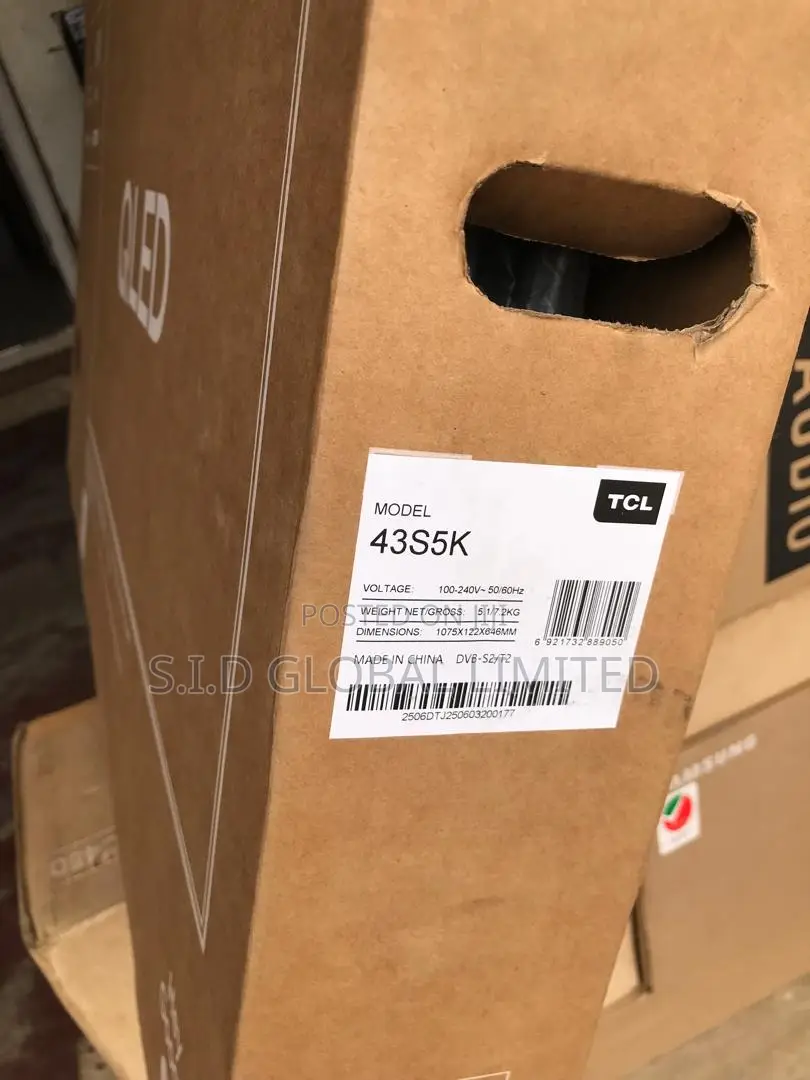 TCL 43" Hdr10 Samrt Android Tv