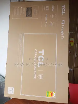Dominant TCL 50 Inches Tv Digital TCL Led 50s5k