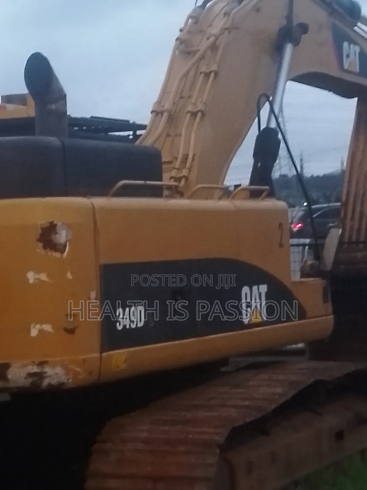 Home Used Cat 349 for Sale Call Me if You Are Ready