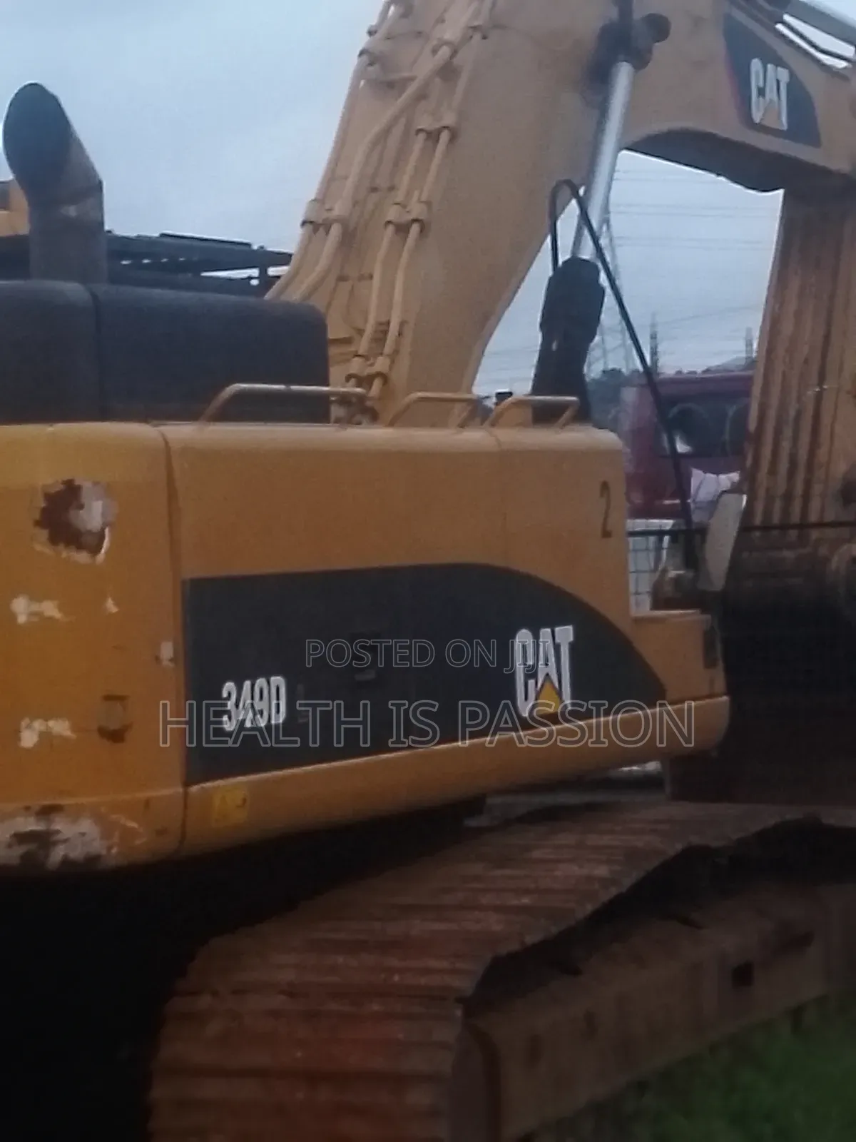 Home Used Cat 349 for Sale Call Me if You Are Ready
