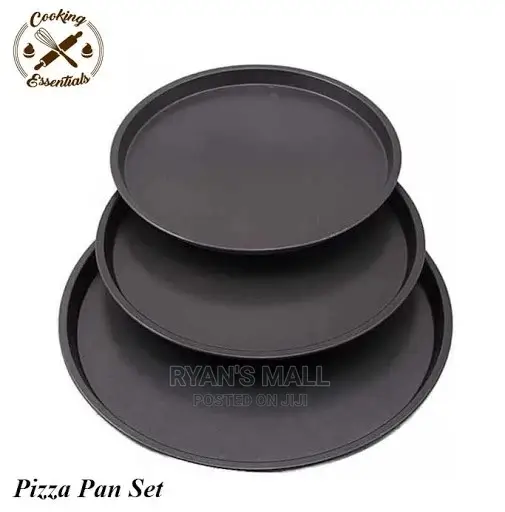 Pizza Pan and Pizza Cutter